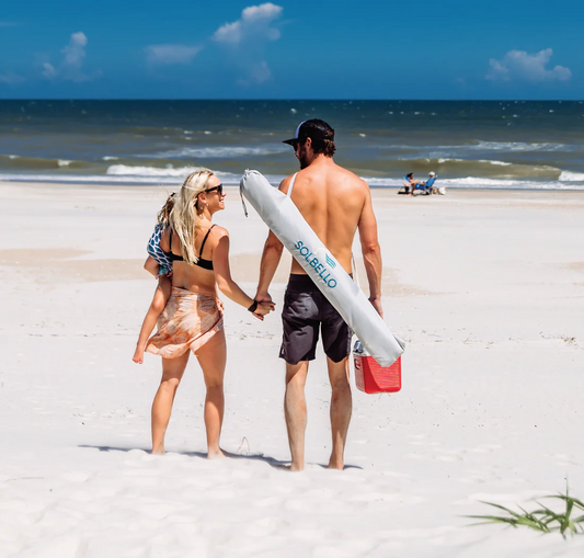 Solbello Beach Sun Shade Umbrella