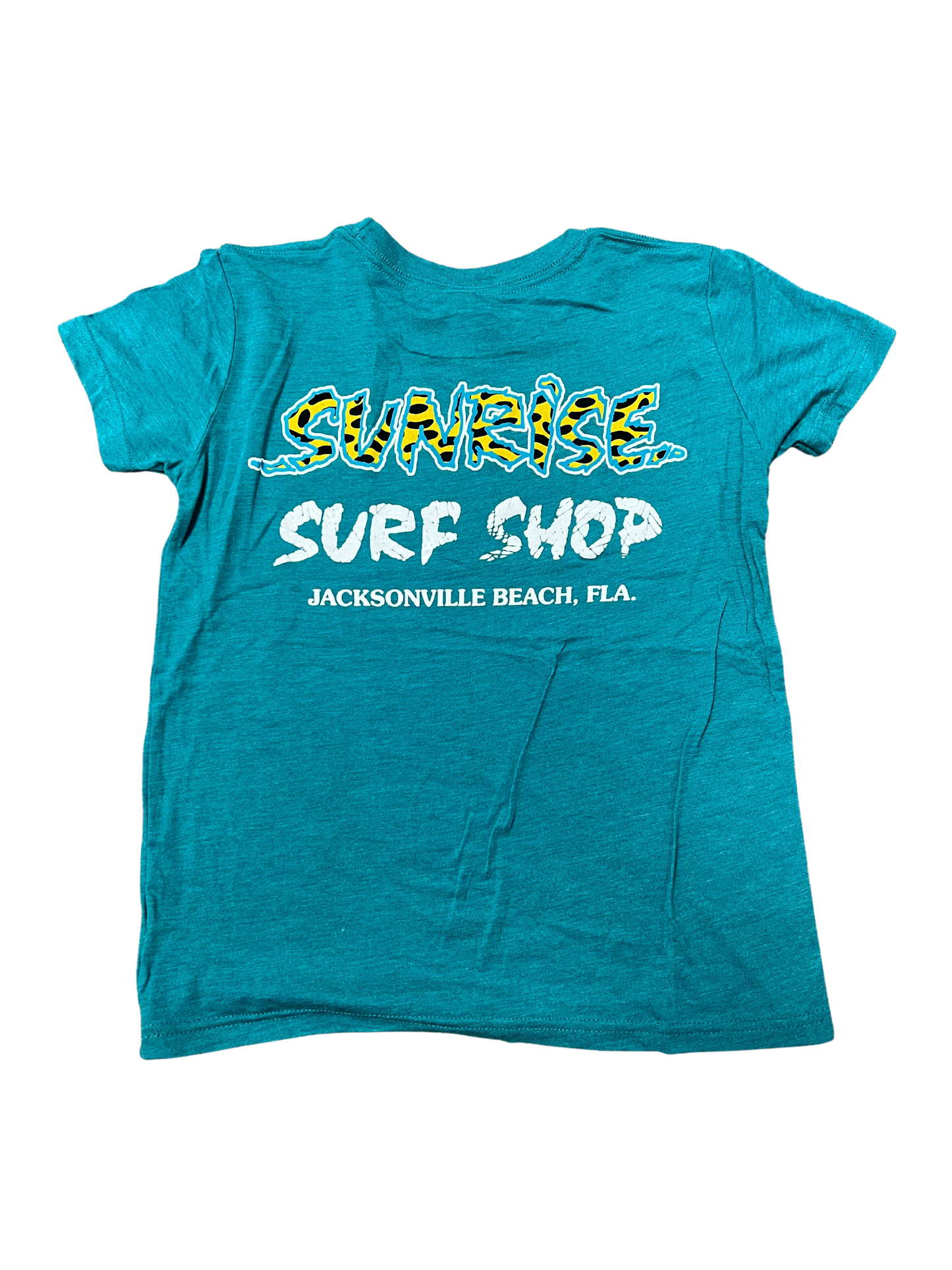 Sunrise Surf Shop Kids Gameday Tee