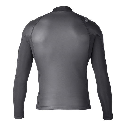 Men's Axis Sharkskin Long Sleeve Front Zip Jacket 2/1mm