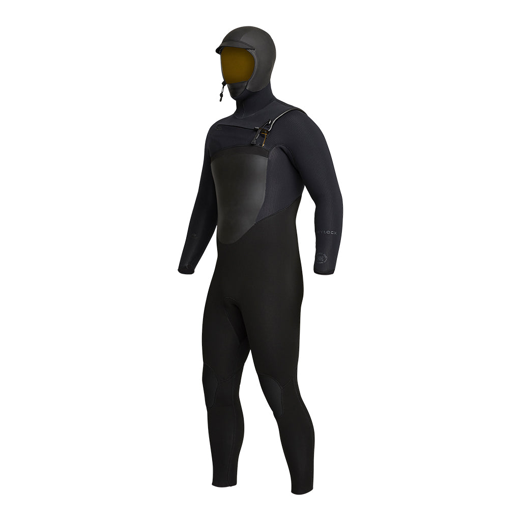 Men's Drylock 4/3mm Hooded Full Wetsuit