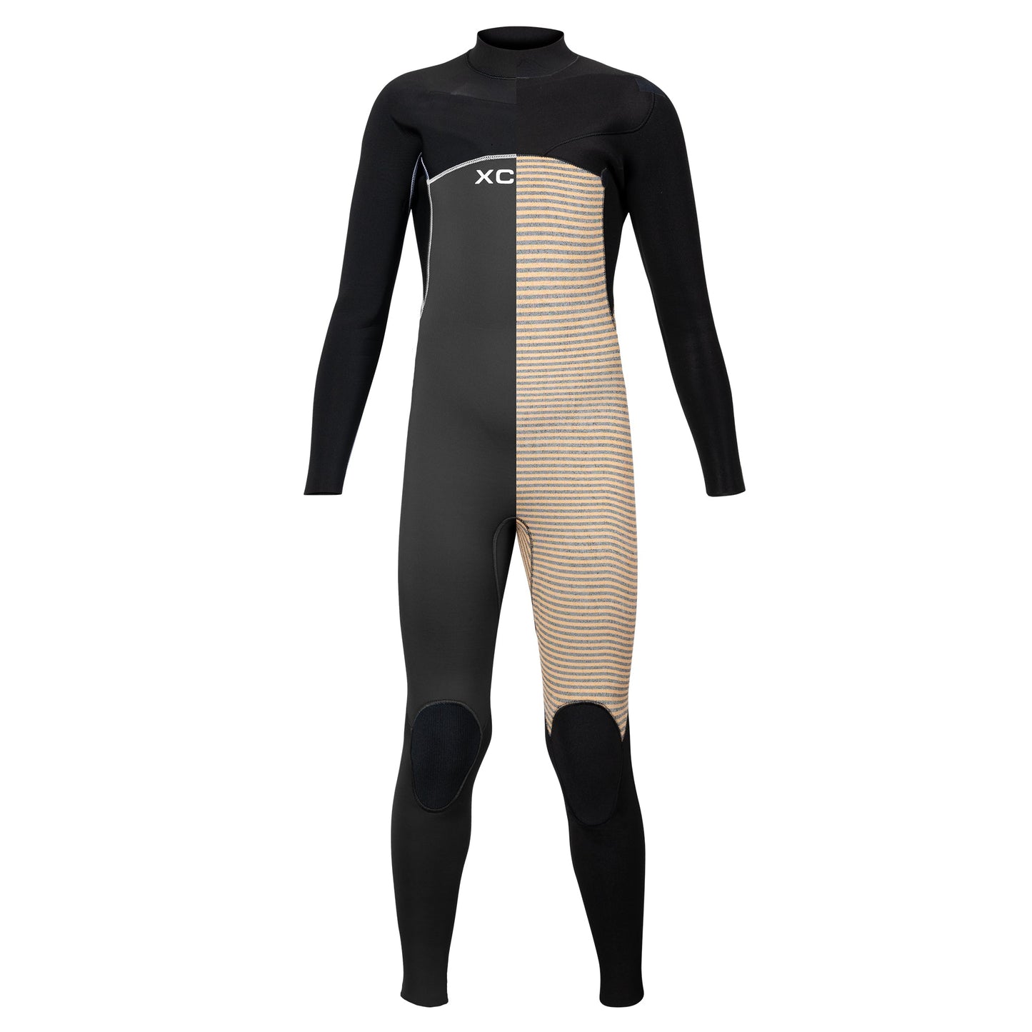 Kids' Comp Full Wetsuit 4/3mm - Graphite/Black