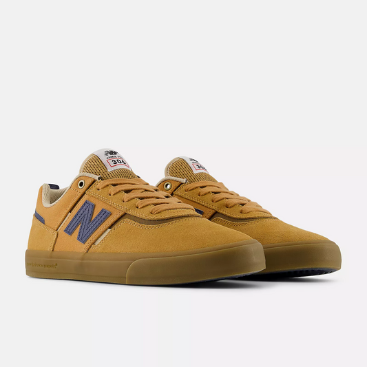 New Balance Numeric Jamie Foy 306 Shoes - Baked Clay with Navy