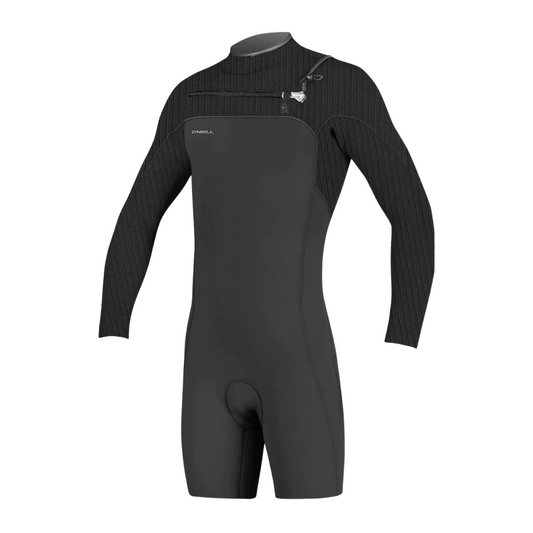 Hyperfreak 2mm Chest Zip Long Sleeve Springsuit