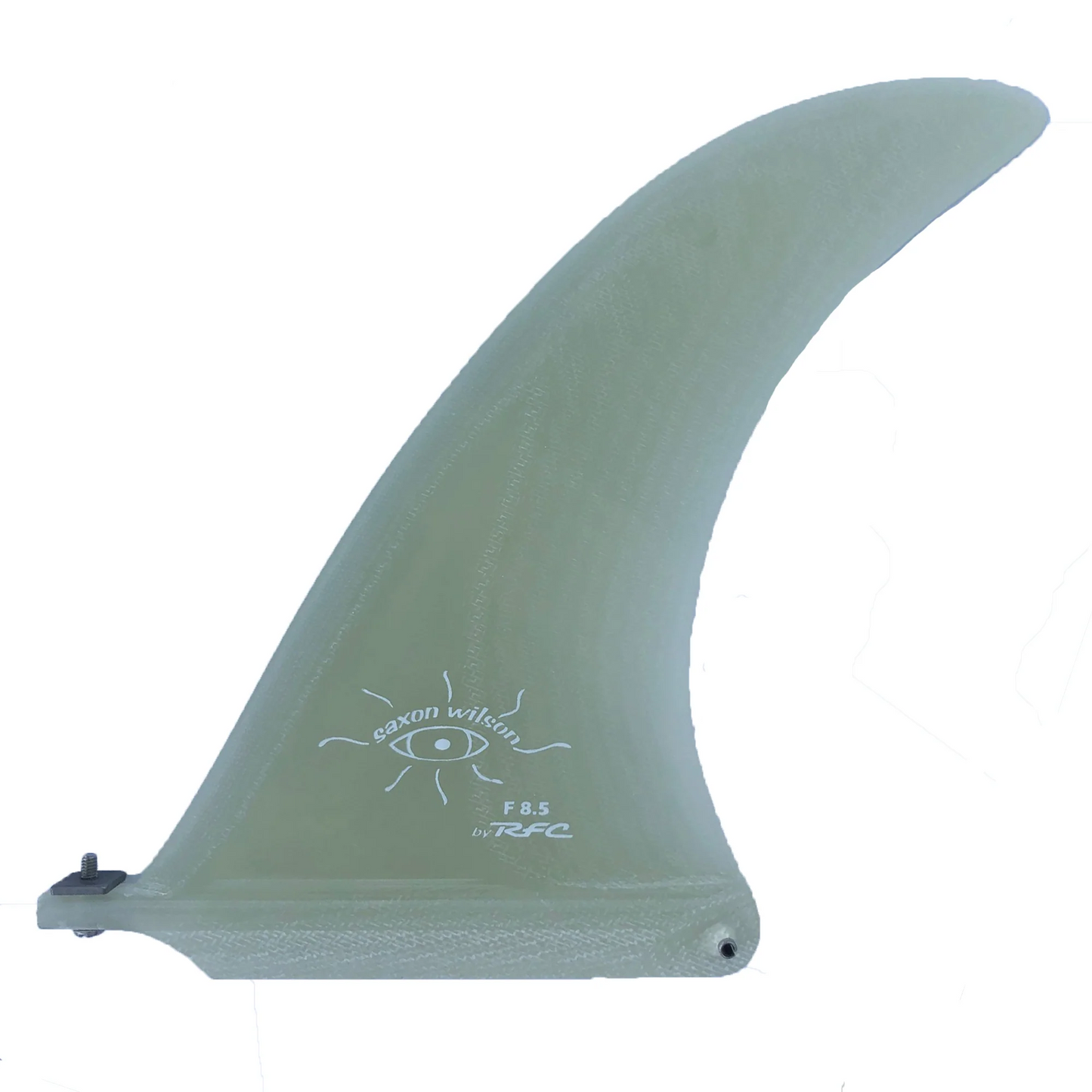 Saxon Wilson Flex Fin 7.5" Baby Blue