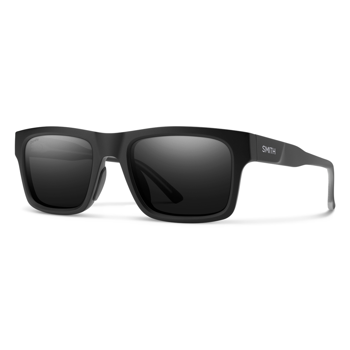 Smith Strand Sunglasses - Matte Black | ChromaPop Polarized Black