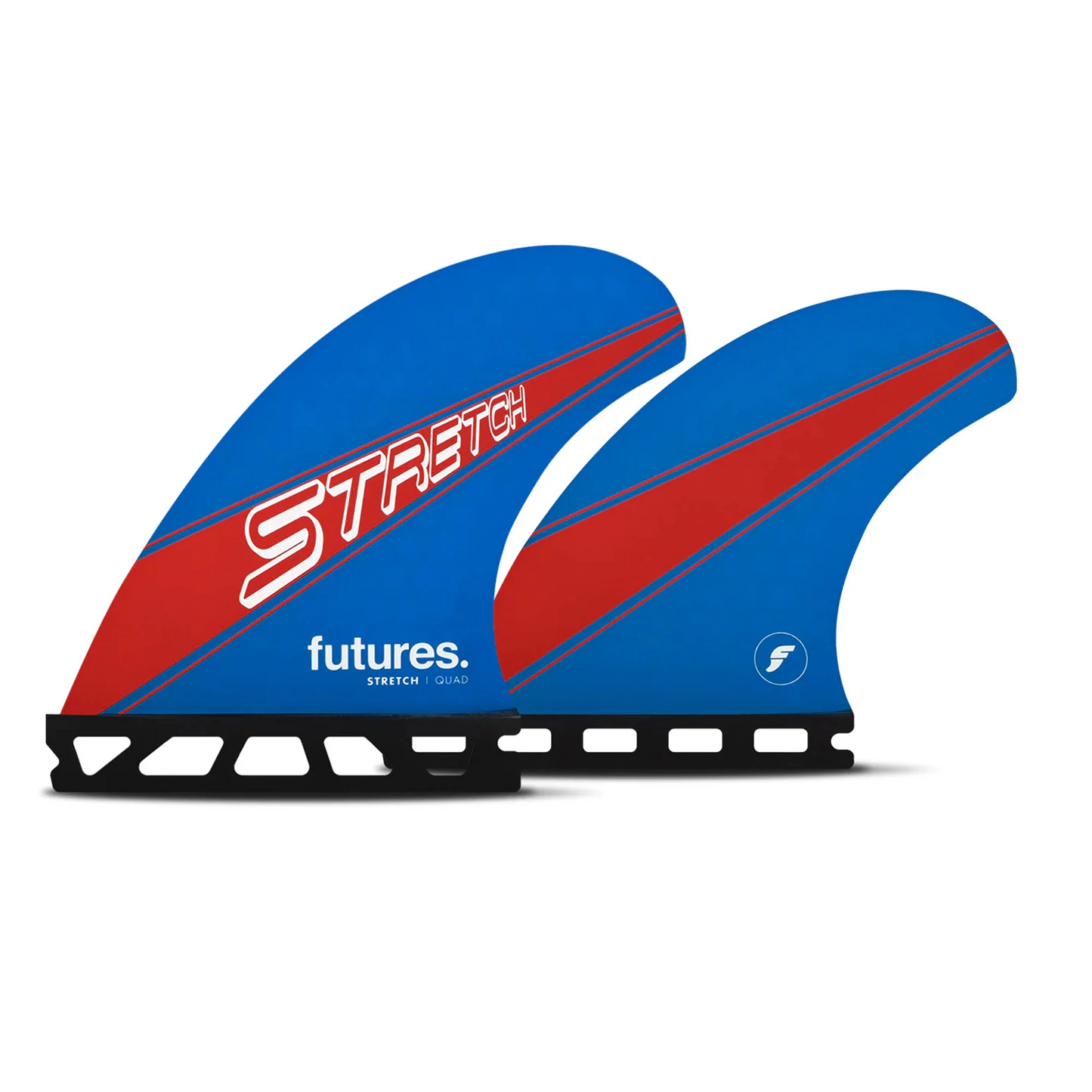 Futures Stretch ST-1 HC Quad Fin Set