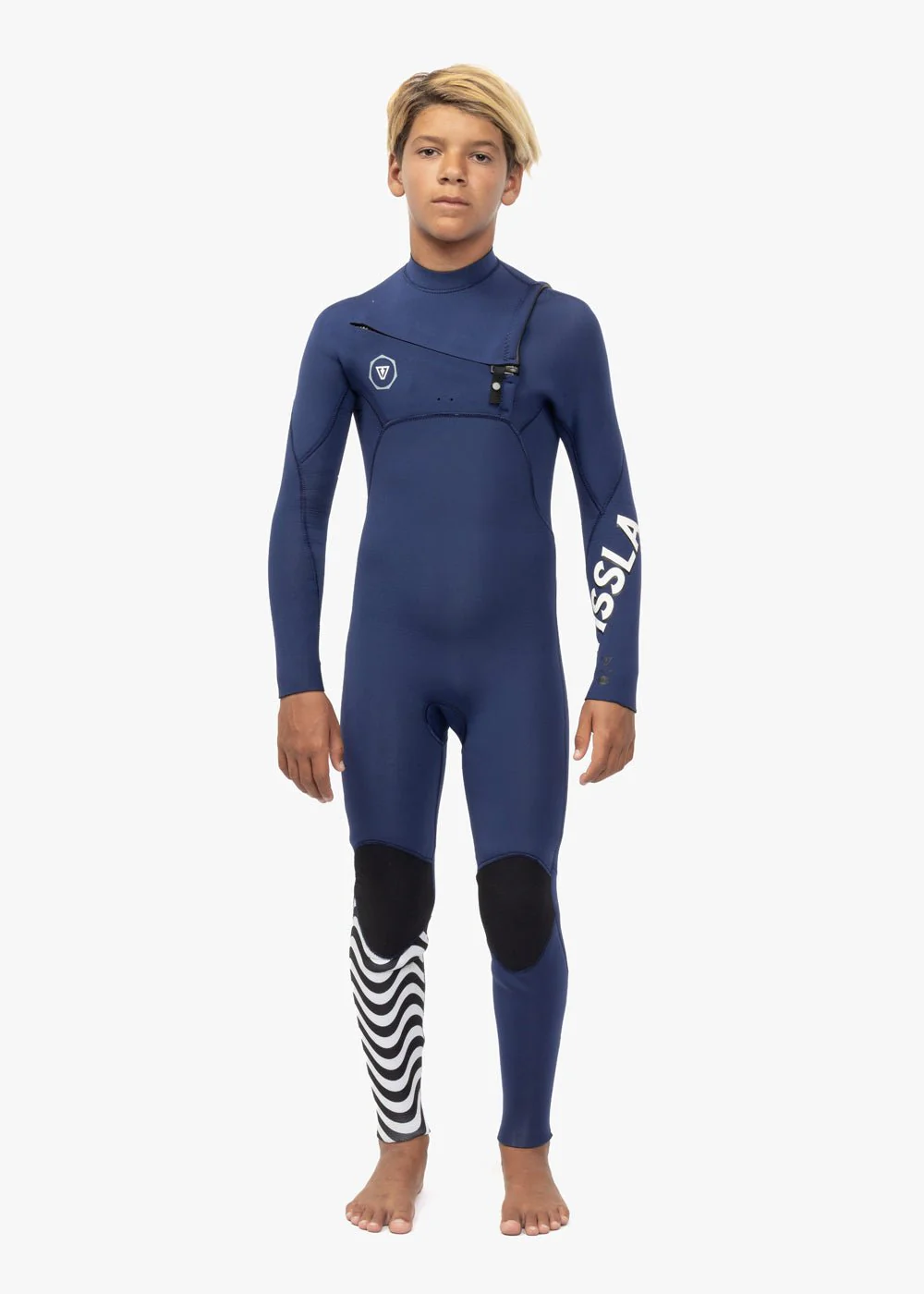 7 Seas Boys 3-2mm Full Chest Zip Wetsuit