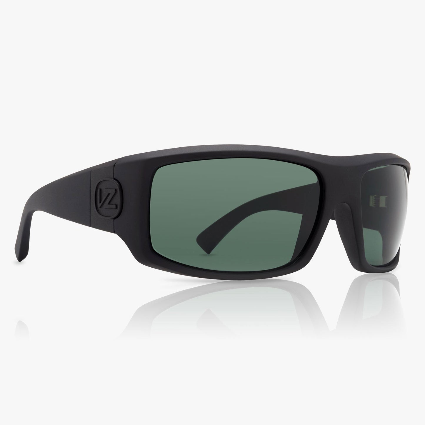 Vonzipper Clutch Sunglasses - Black Satin / Grey