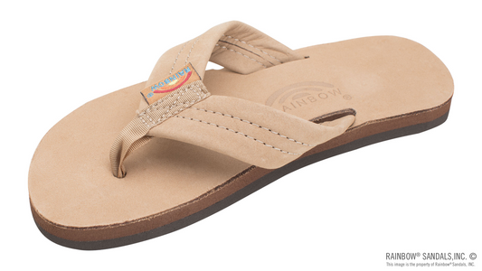 Kids Premier Leather Sierra Brown Sandals
