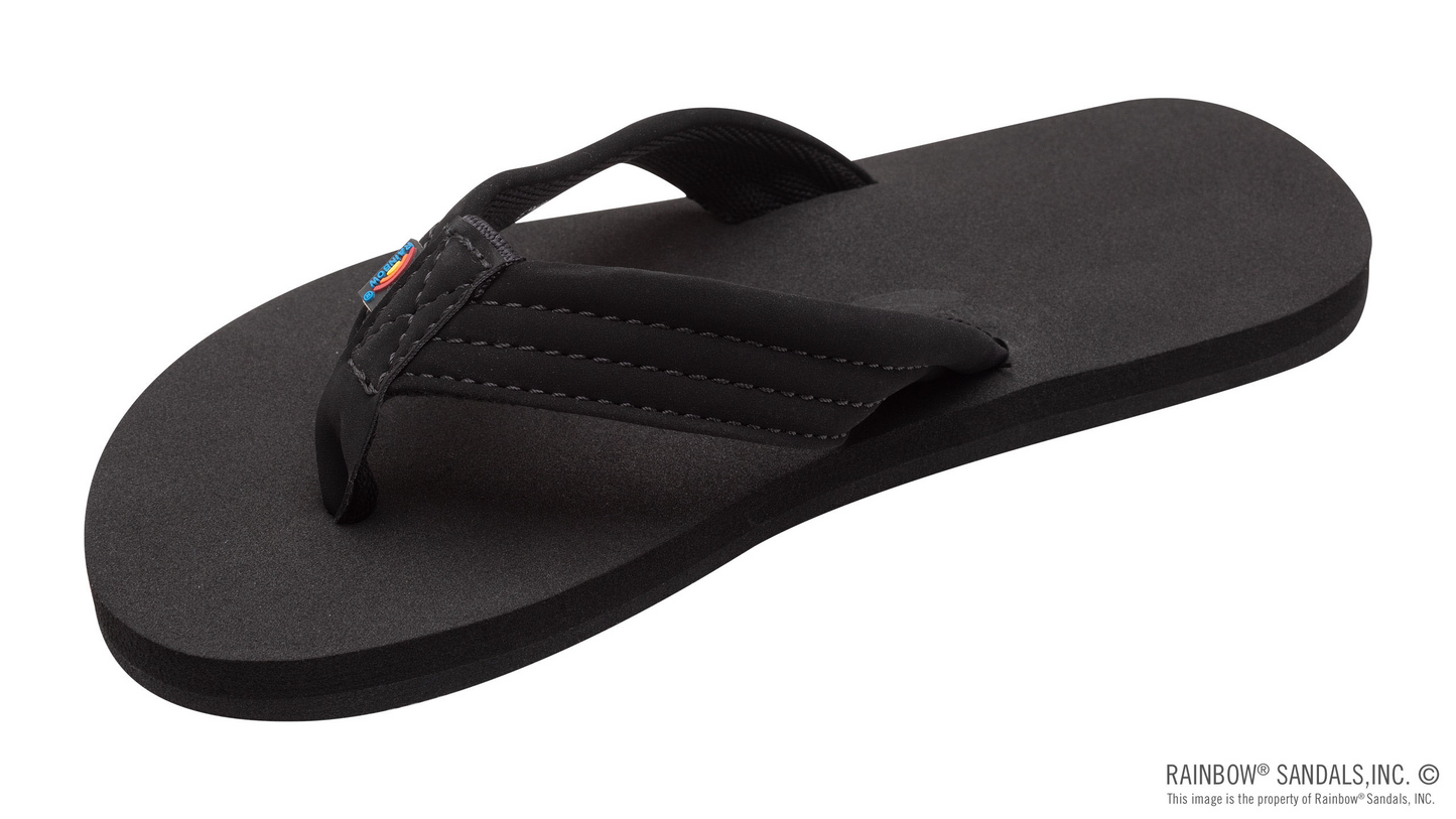 Rainbow Boys The Grombow - Soft Rubber Top Sole with 1" Strap and Pin line Sandals
