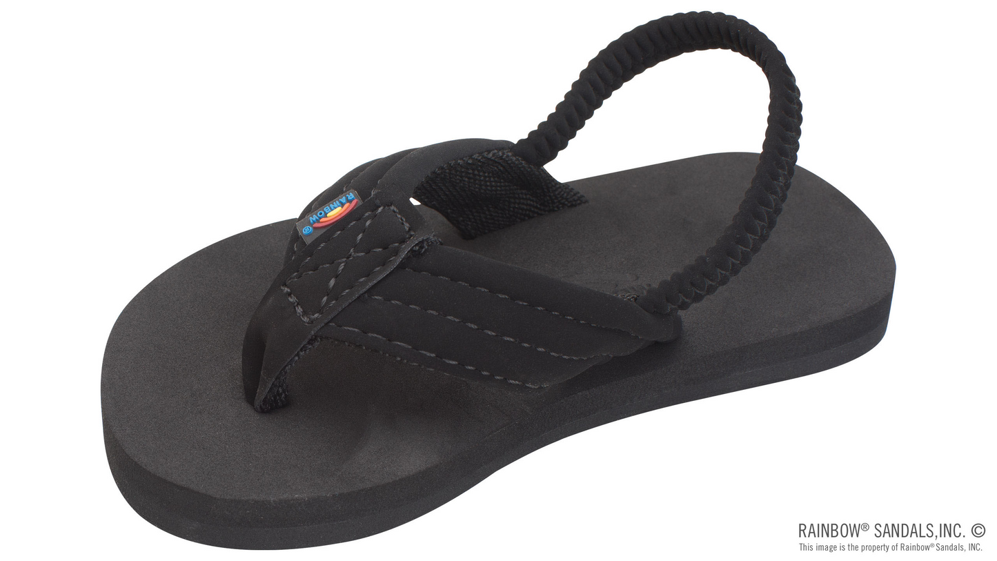 Boys The Grombow - Soft Rubber Top Sole with 1" Strap and Pin line Sandals