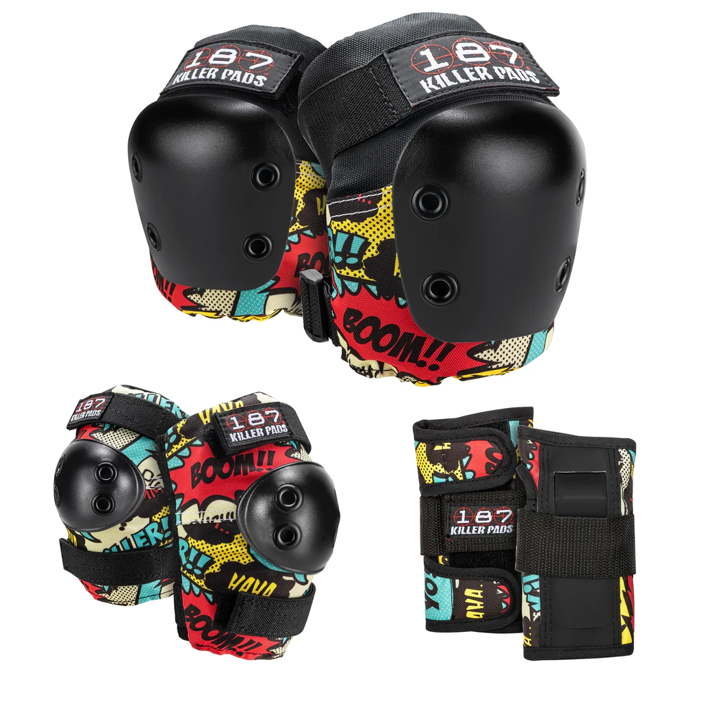 187 Killer Pads 6 Pack Set JR