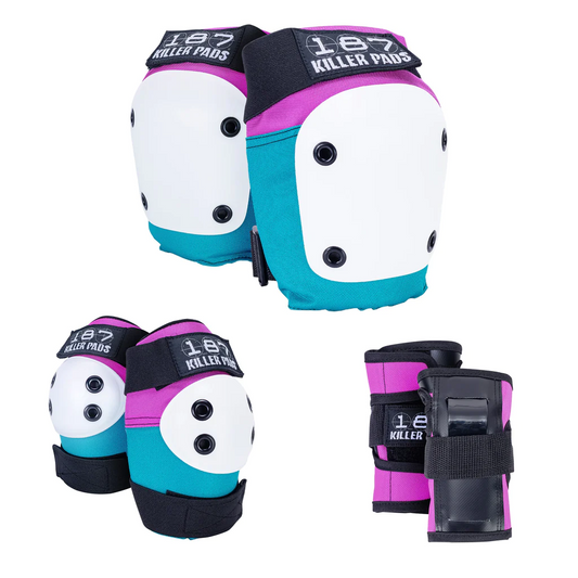 187 Killer Pads 6 Pack Set JR