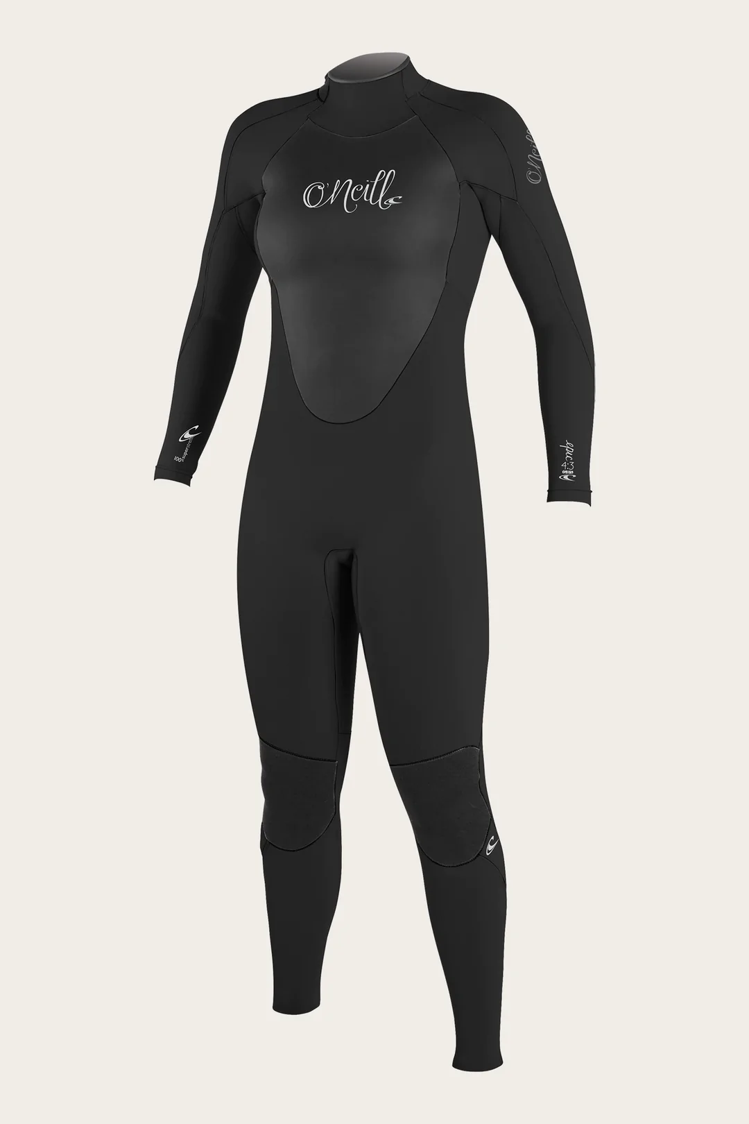 Womens Epic 4/3mm Back Zip Fullsuit Wetsuit