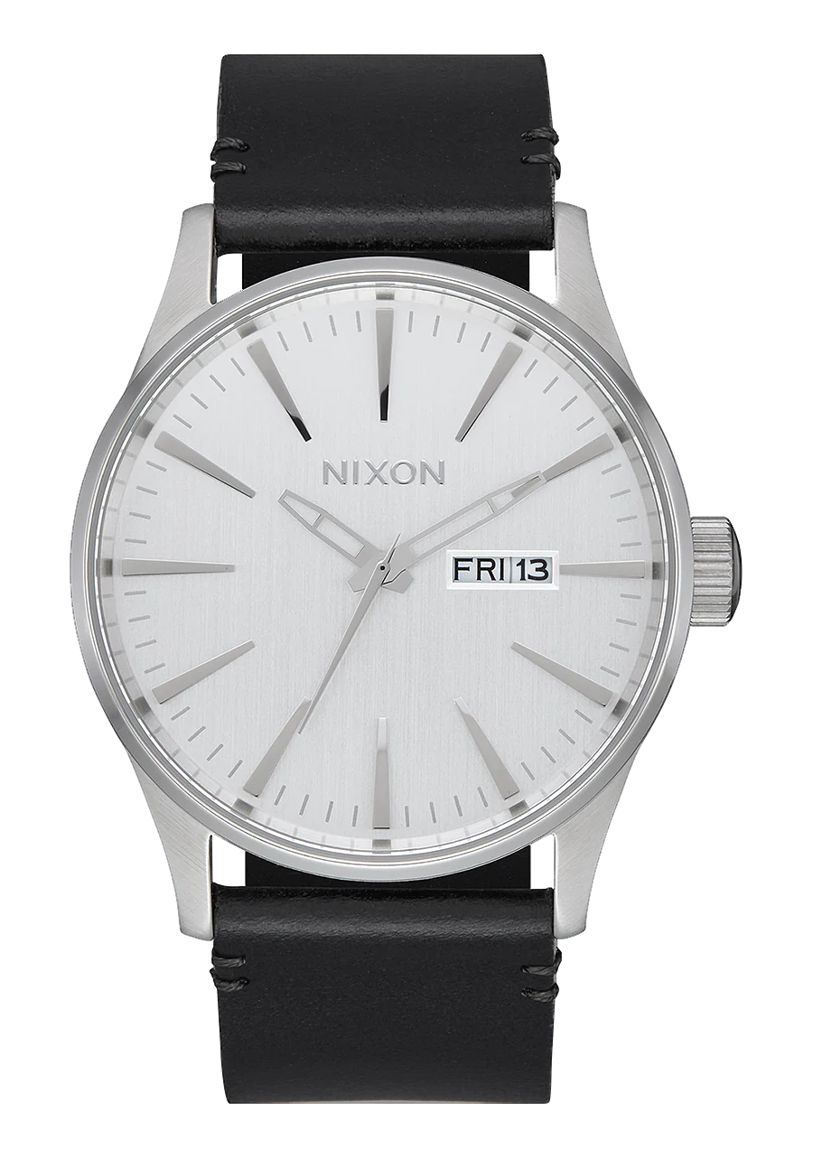 Sentry Leather Watch
