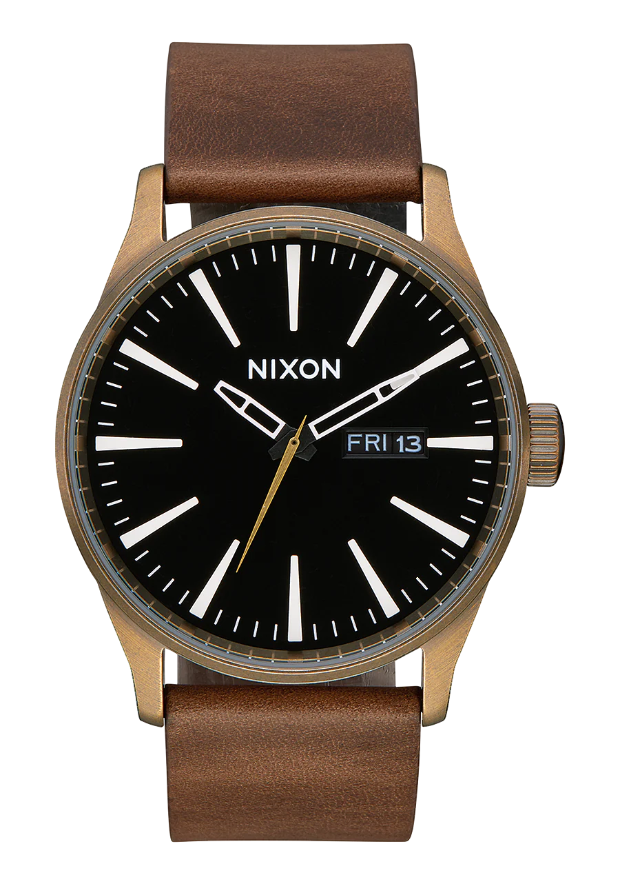Sentry Leather Watch