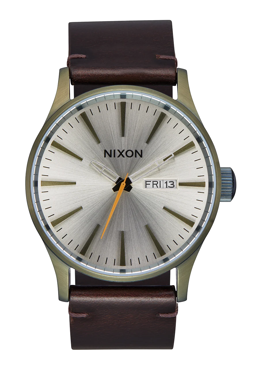 Sentry Leather Watch