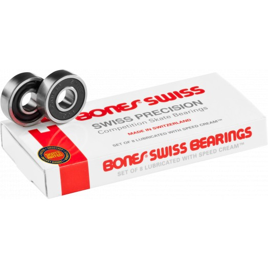 Swiss 8 Pack Bearings