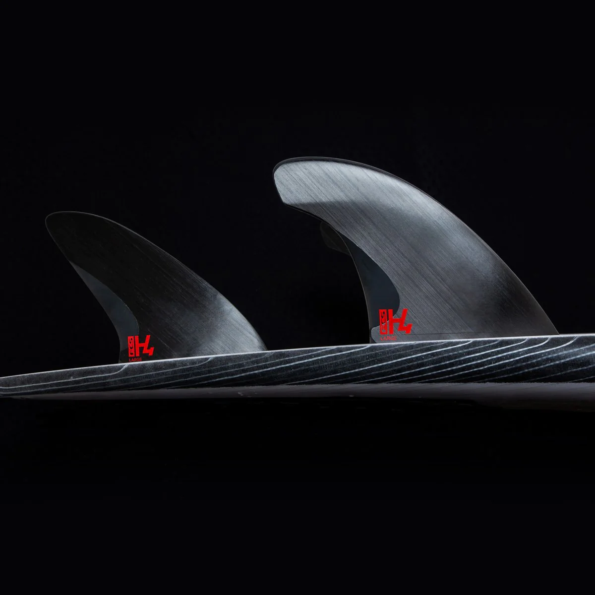 H4 Tri Fins