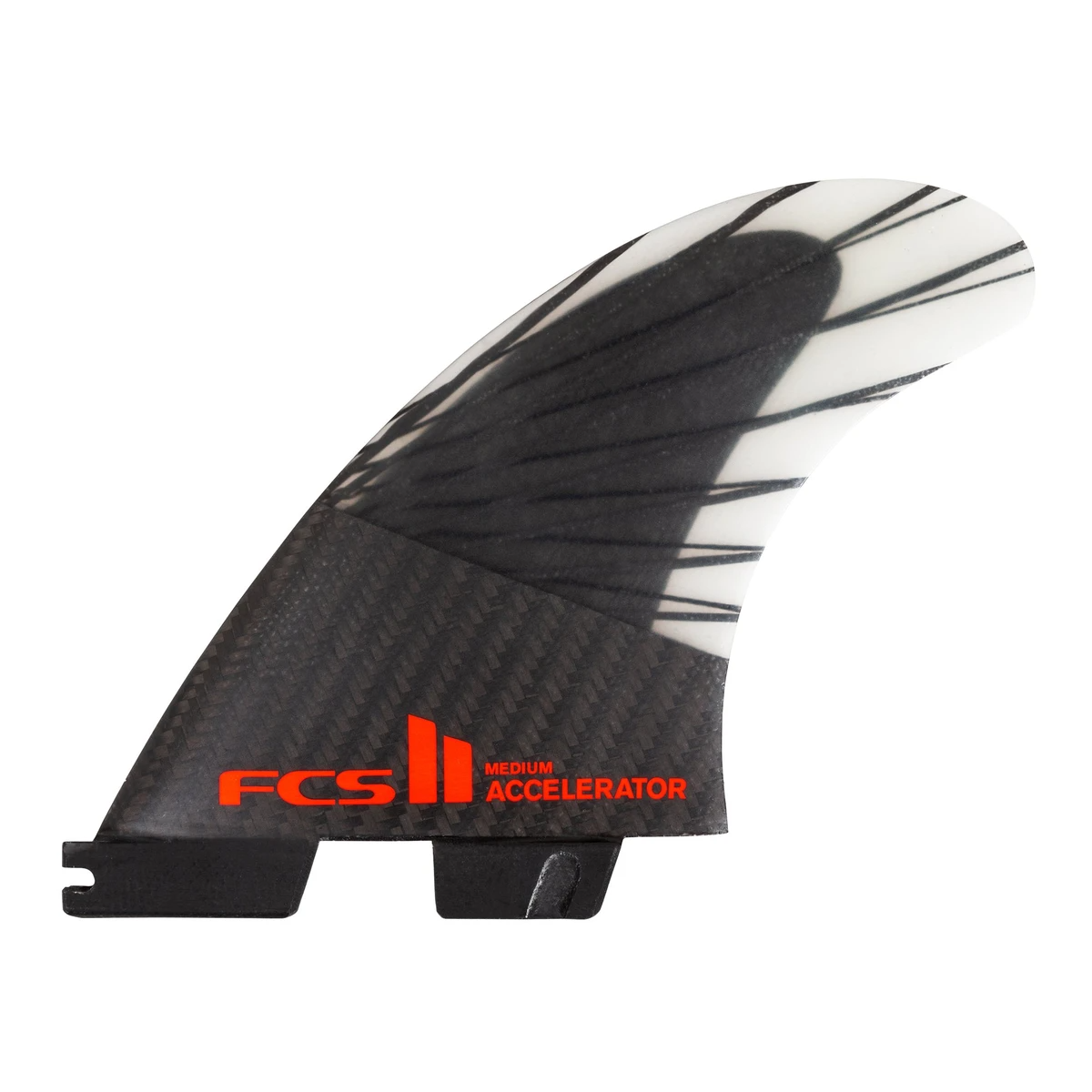 Accelerator PC Carbon Tri Fins
