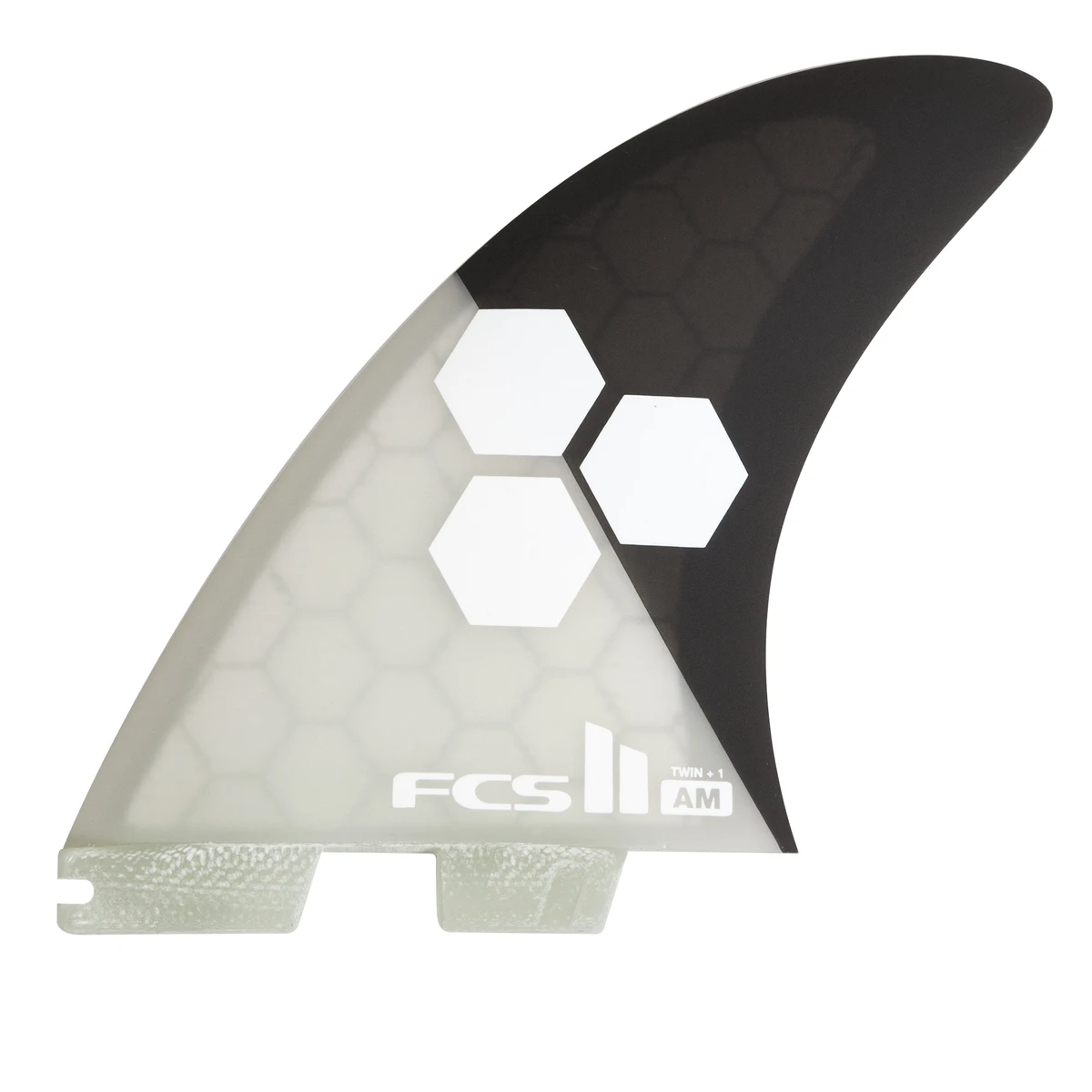 Al Merrick 'AM' Twin + Stabiliser Fins