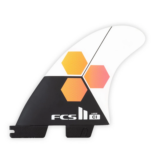 FCS II Channel Islands Upright PC Tri Fins