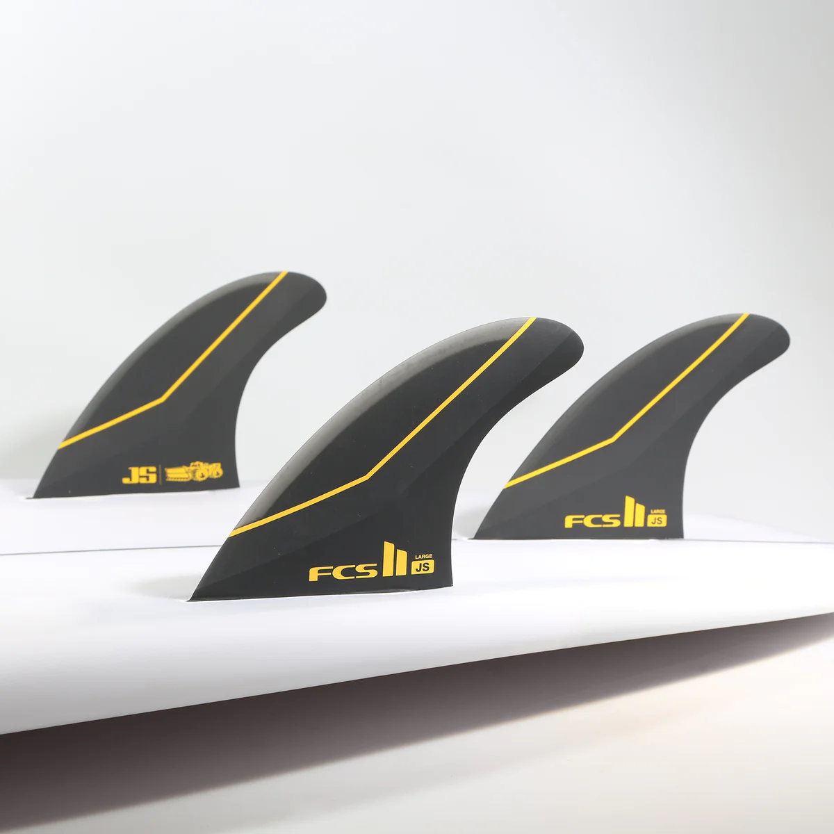 JS PC Carbon Tri Fins