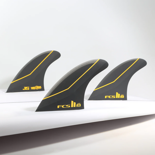JS PC Carbon Tri Fins