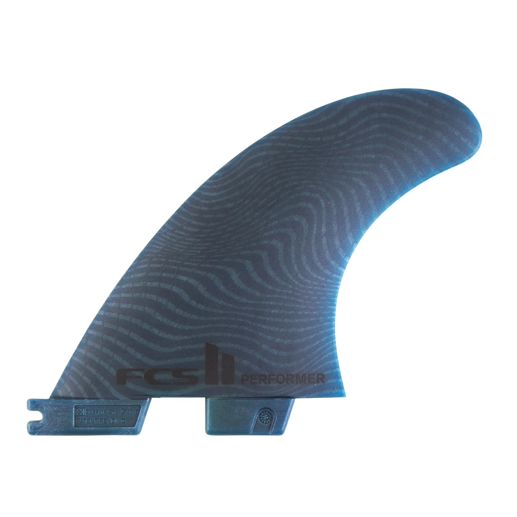 FCS II Performer Neo Glass Eco Blend Pacific Tri Quad Fins