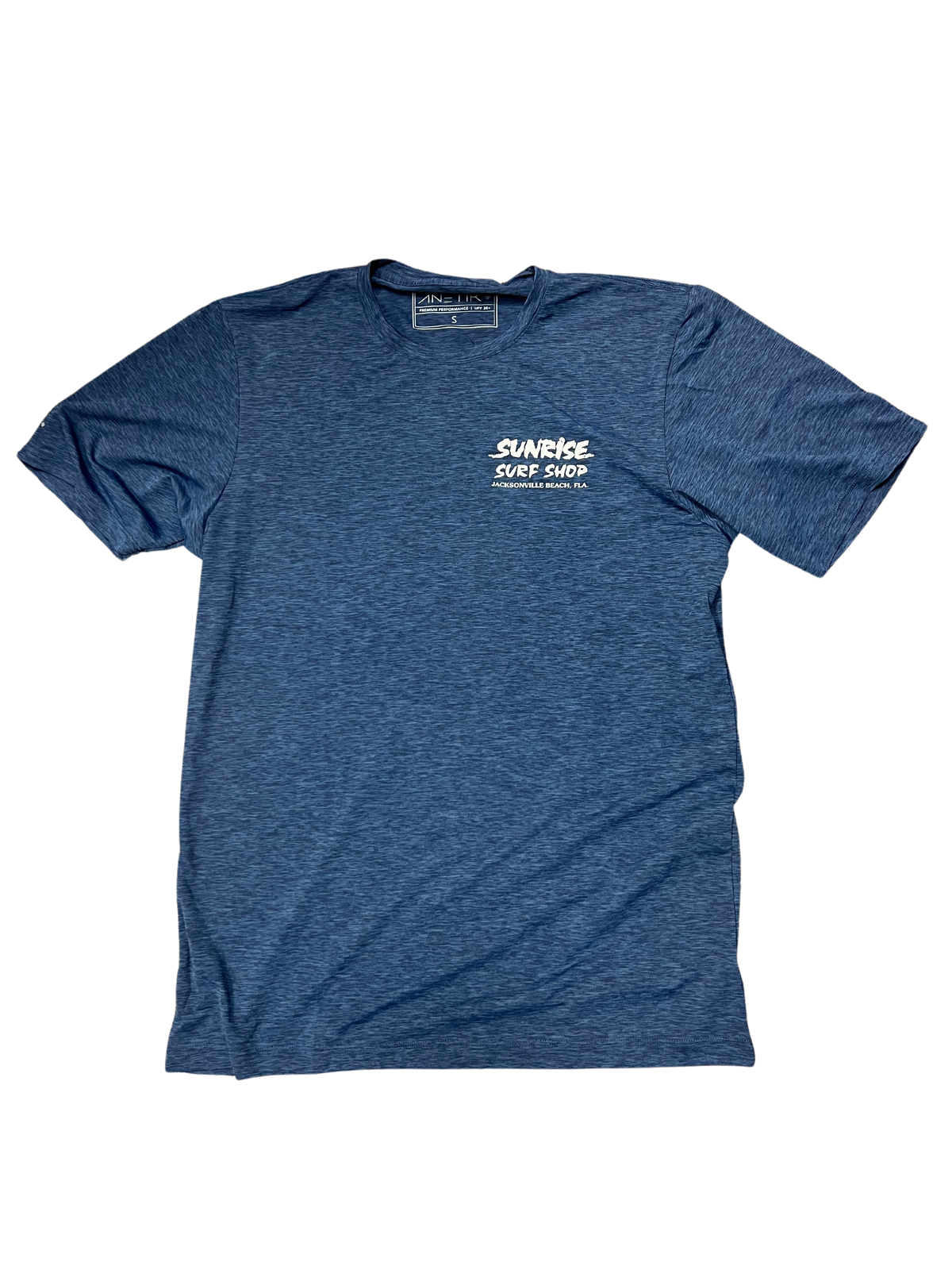 Sunrise x Anetik Low Pro Tech Short Sleeve Rashguard