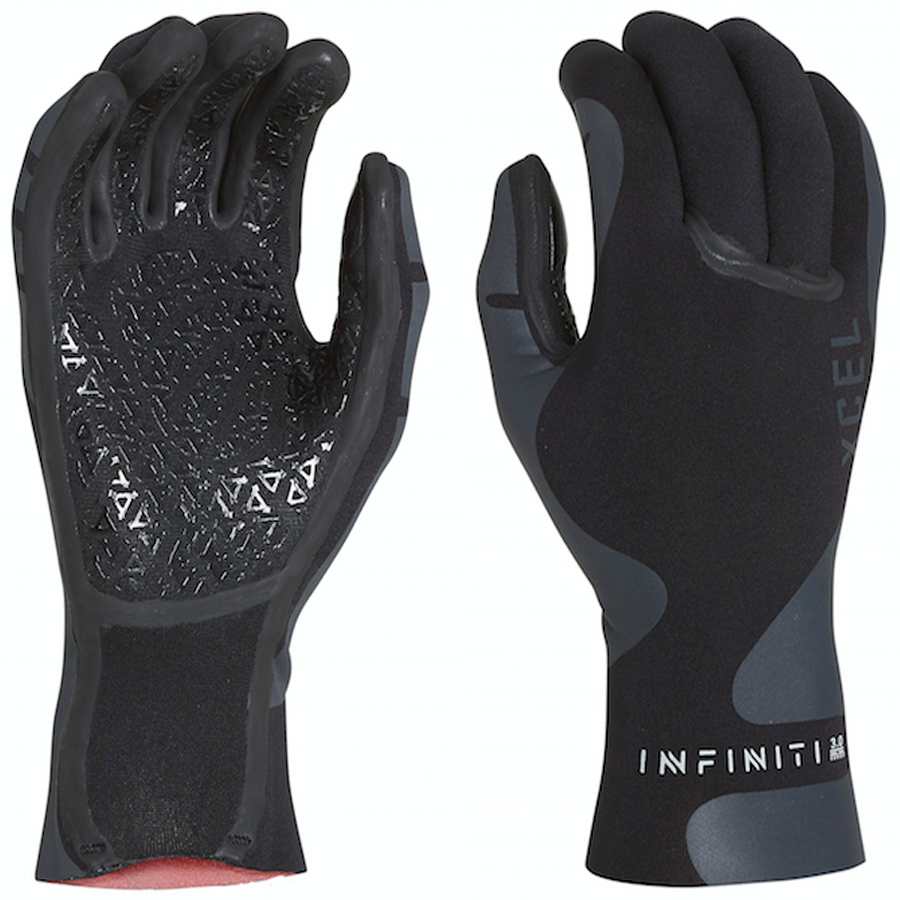 Infiniti Five Finger Gloves 3mm