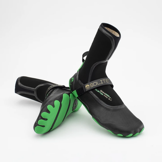 SOLITE 3MM CUSTOM PRO 2.0 WETSUIT BOOTIES (21001)