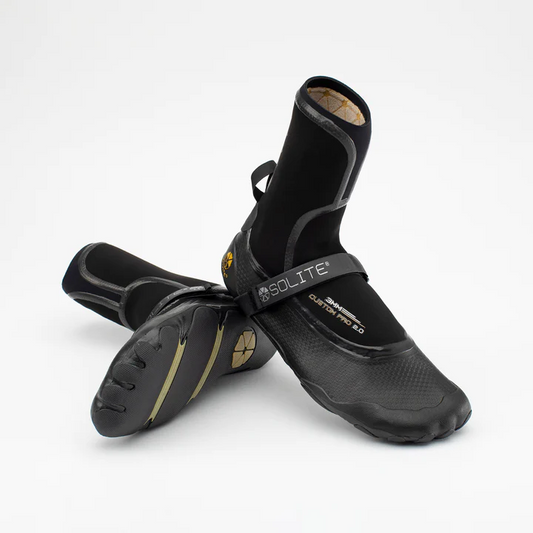 SOLITE 3MM CUSTOM PRO 2.0 WETSUIT BOOTIES (21001)