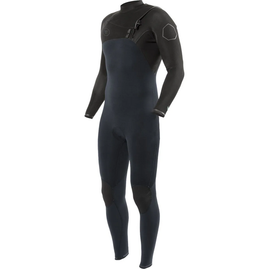 High Seas II 3-2mm Full Chest Zip Wetsuit