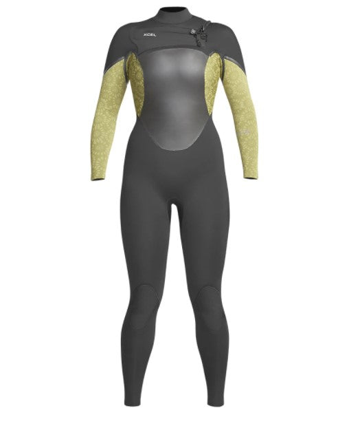 Women's Axis X 3/2mm Chest Zip Fullsuit Wetsuit