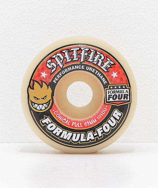 Formula Four Conical Full 101a Wheels