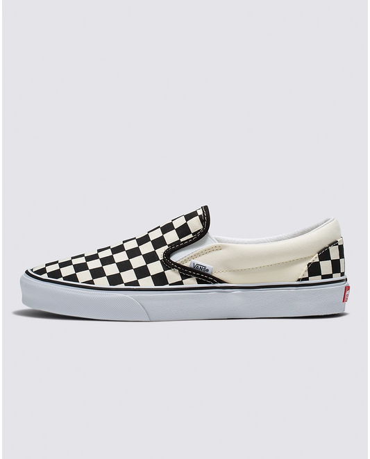 Classic Slip-On Checkerboard Shoes