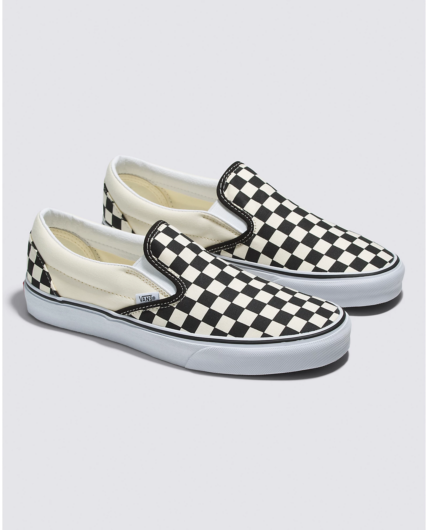 Classic Slip-On Checkerboard Shoes