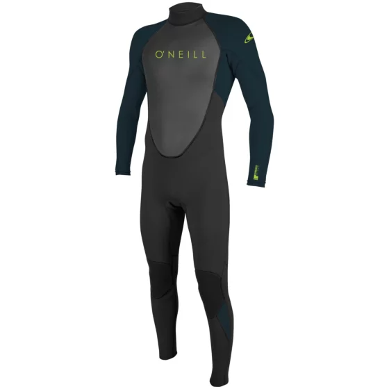 Youth Reactor 3/2mm Back Zip Fullsuit Wetsuit