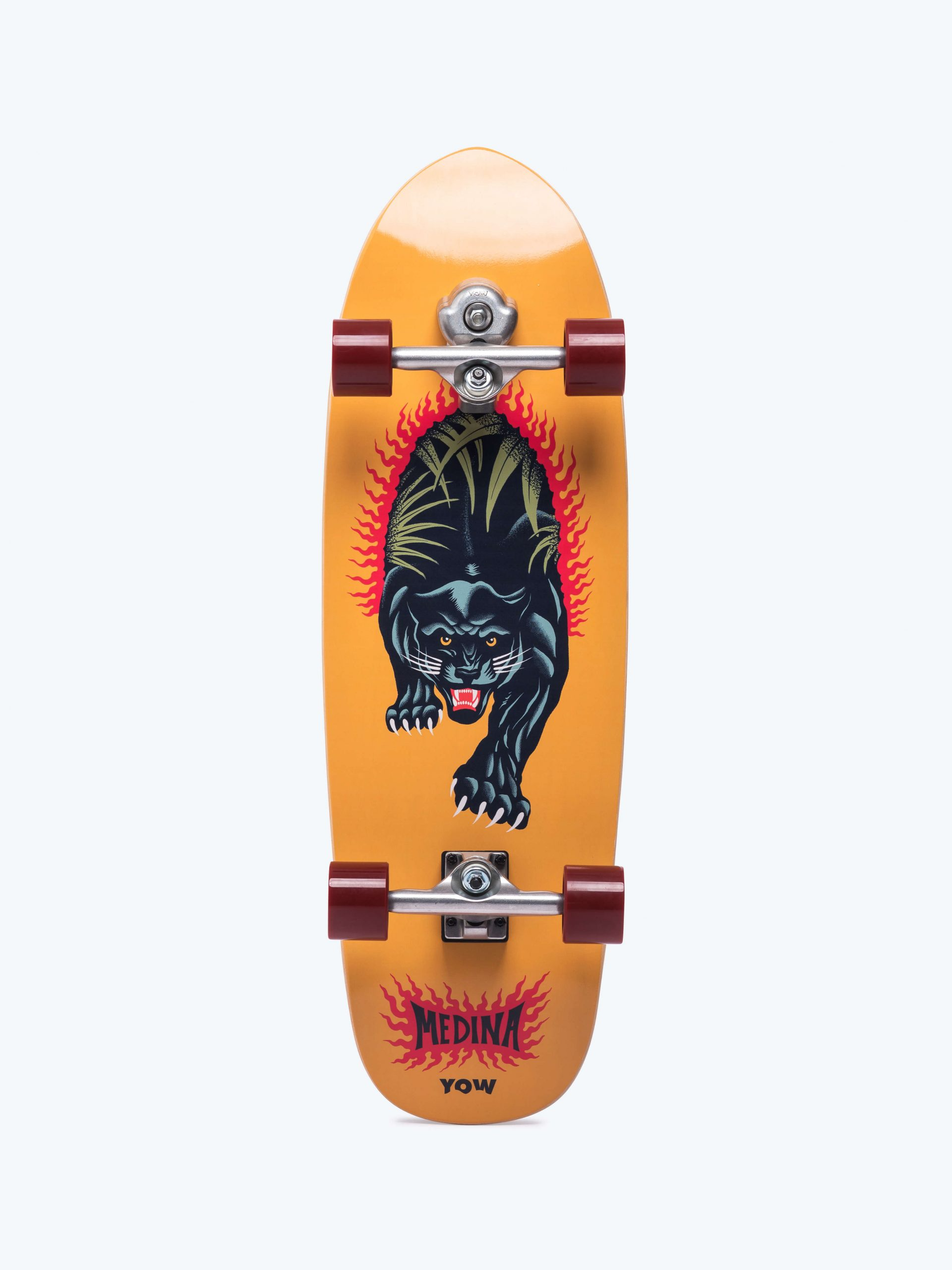 新品正規店】 SLIDE Surf Skateboards size33 SWASAL ckWi3