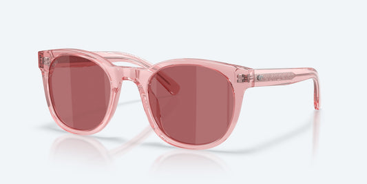 Costa Middles Sunglasses - Sunset Blush with Rose 580G