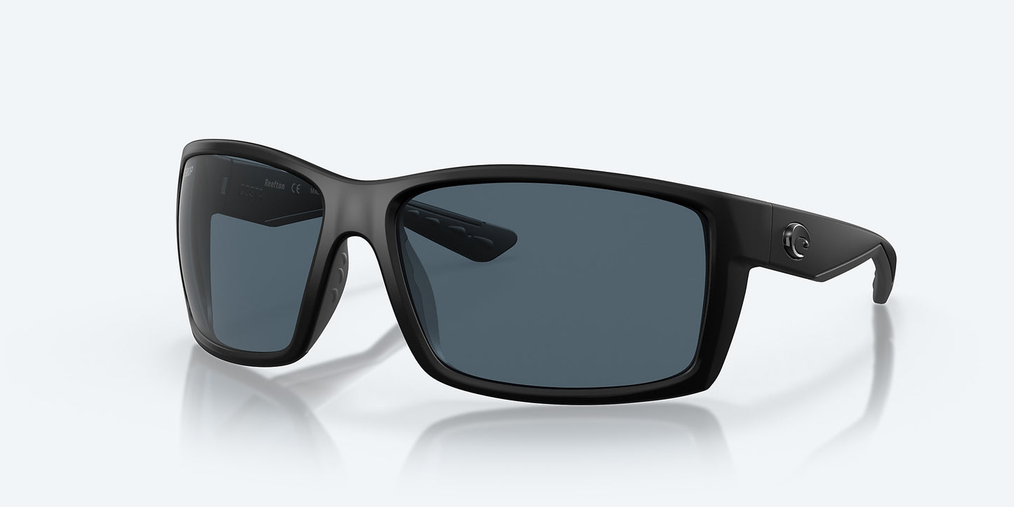 Costa Reefton Sunglasses - Blackout with Grey 580P