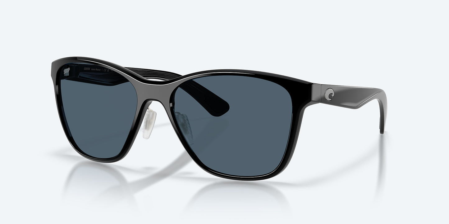 Costa Luna Neuva Sunglasses - Black with Gray 580P