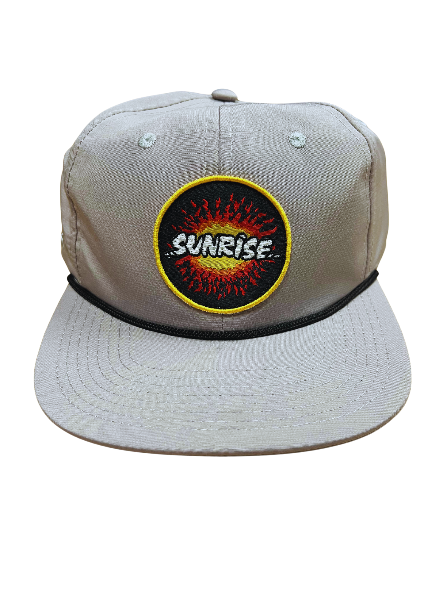 Sunrise Surf Shop Sunburst Patch Snapback Hat
