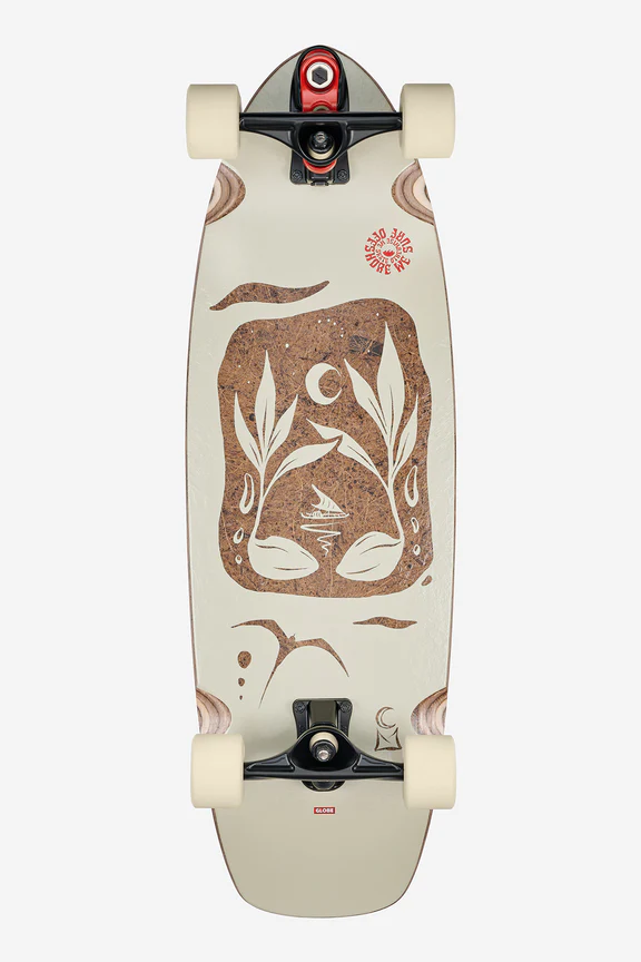 Zuma Complete Skateboard 31" Coconut/Nui Voyager