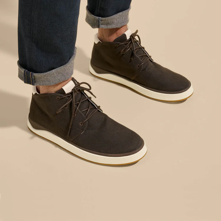 Olukai Men s Papaku Canvas Chukka Boots