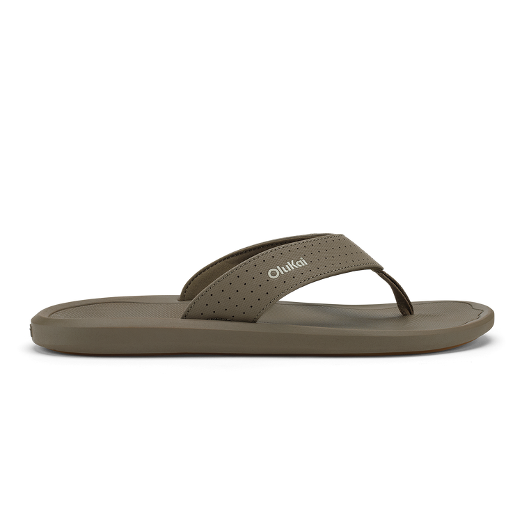 Olukai Ki'i Sandals - Walnut / Walnut