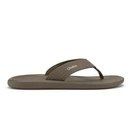 Olukai Ki'i Sandals - Walnut / Walnut