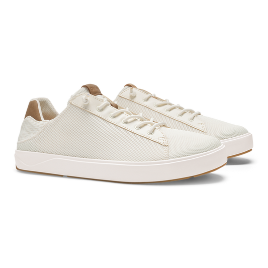 Olukai Lae'ahi Li Nui Shoes - White Sand / White Sand
