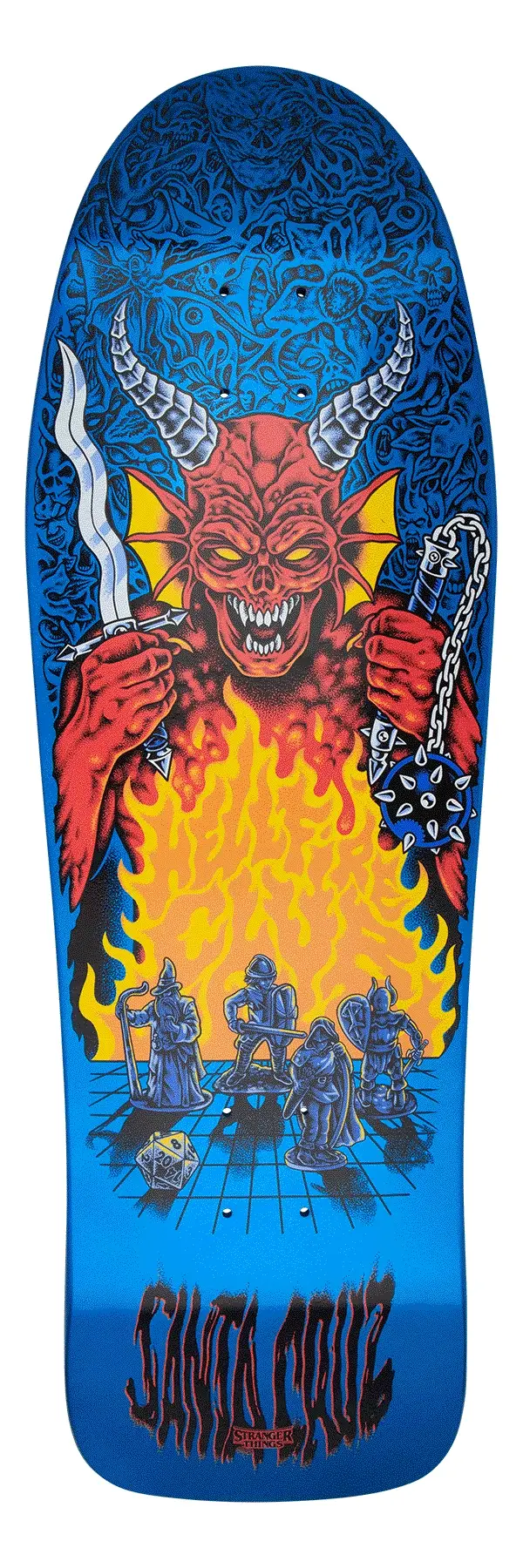 Stranger Things Hellfire Pit Deck 10.07